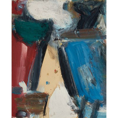 Lot 16 - Milton Resnick American, 1917-2004 Untitled,...