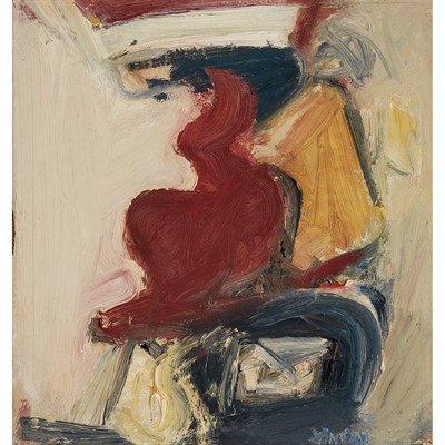 Lot 15 - Milton Resnick American, 1917-2004 Untitled...
