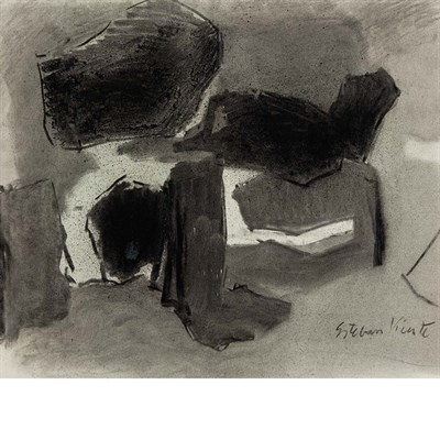 Lot 13 - Esteban Vicente American, 1903-2001 Untitled...