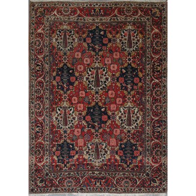 Lot 217 - Bakhtiari Rug South Persia, second quarter of...