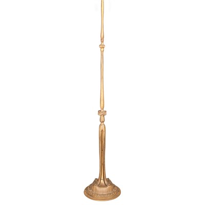Lot 425 - Tiffany Studios Gilt-Bronze Floor Lamp Base...