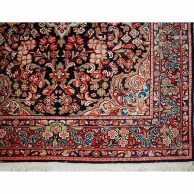 Lot 593 - Jozan Sarouk Rug North Persia, circa 1935 The...