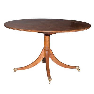 Lot 216 - Regency Style Mahogany Breakfast Table Height...