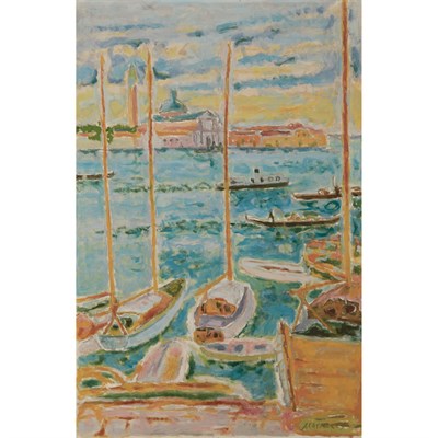 Lot 42 - Jean Jules Louis Cavailles French, 1901-1977...