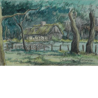 Lot 84 - Paul Emile Pissarro French, 1884-1972 (i)...