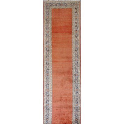 Lot 269 - Sarouk Runner North Iran, mid 20th century The...