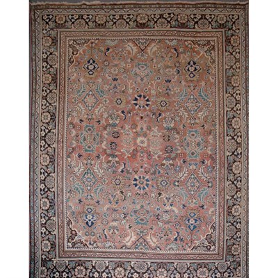 Lot 504 - Mahal Carpet Central Iran, second quarter of...
