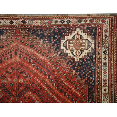 Lot 253 - Q'ashqa'i Carpet Southwest Persia, mid 20th...