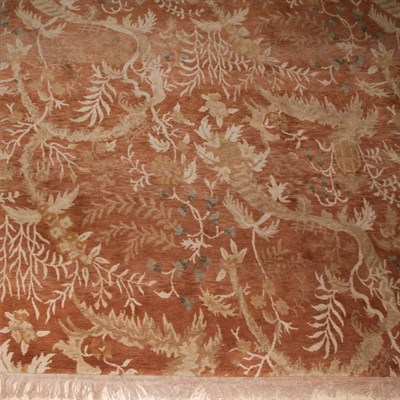 Lot 508 - Tibetan Carpet Nepal, contemporary The...