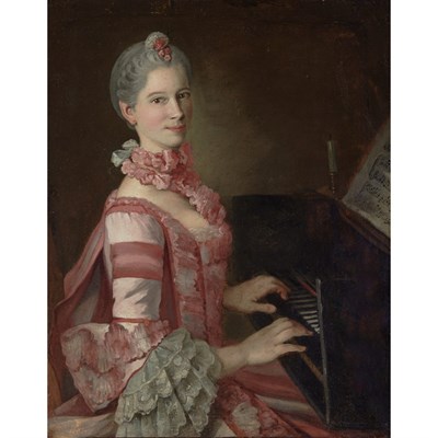 Lot 93 - Peter Anton Lorenzoni Austrian, circa...