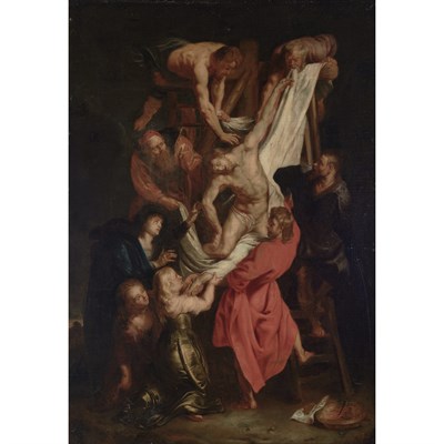 Lot 41 - Workshop of Sir Peter Paul Rubens The Descent...