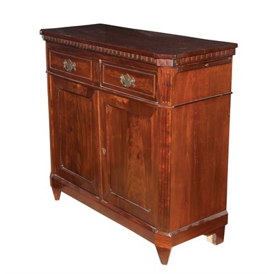 Lot 156 - Dutch Neoclassical Style Mahogany Server...