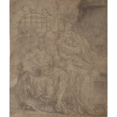Lot 29 - Marten de Vos Flemish, 1532-1603 Cimon and...