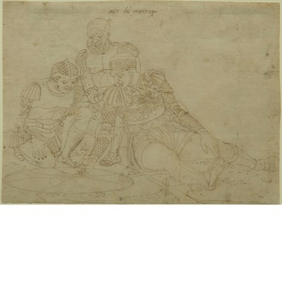 Lot 3 - Follower of Andrea Mantegna Three Roman...