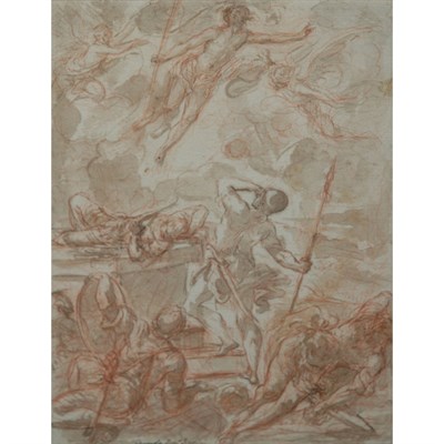 Lot 80 - Attributed to Giovanni Antonio Burrini The...