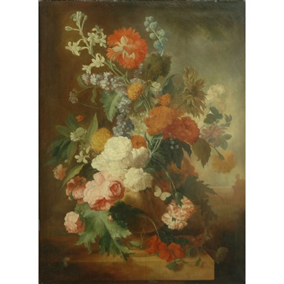 Lot 67 - European School 20th Century Still Life of...