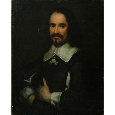 Lot 8 - School of Bartolome Esteban Murillo Portrait...