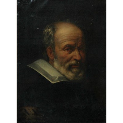 Lot 72 - Flemish School 17th Century Portrait of Man...