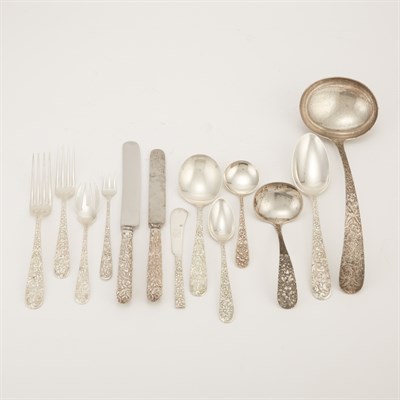 Lot 207 - Assembled Baltimore Sterling Silver Flatware...