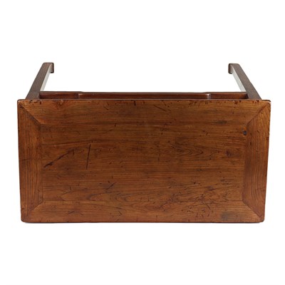 Lot 150 - Chinese Yumu Corner Leg Table 19th Century The...