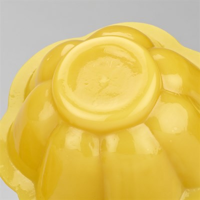 Lot 378 - Pair of Chinese Yellow Glass Bowls 19th...