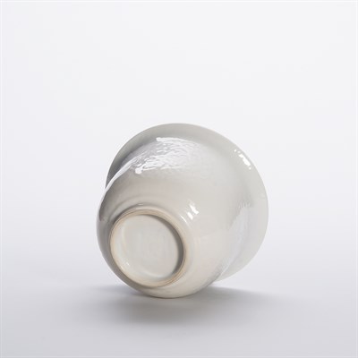 Lot 176 - Chinese White Glazed Porcelain Cup Yongzheng...
