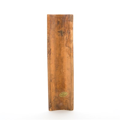 Lot 387 - Chinese Bamboo Wrist Rest Qing Dynasty Incised...