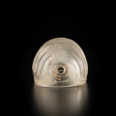Lot 99 - Chinese Rock Crystal Hair Ornament Song/Ming...