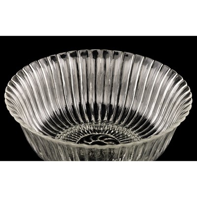 Lot 380 - Chinese Glass Chrysanthemum Bowl 19th Century...