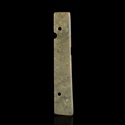 Lot 69 - Chinese Archaic Jade Blade Neolithic Period Of...
