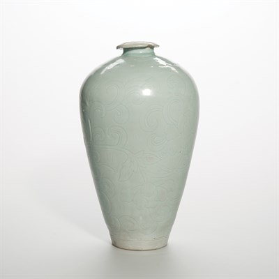Lot 94 - Chinese Qingbai Vase Northern Song Dynasty The...