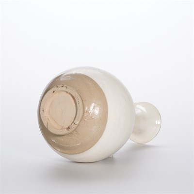 Lot 97 - Chinese White Glazed Stoneware Bottle Vase...