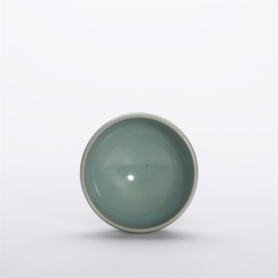 Lot 96 - Chinese Junyao Teabowl Song Dynasty The...