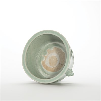 Lot 104 - Chinese Longquan Celadon Censer Ming Dynasty...
