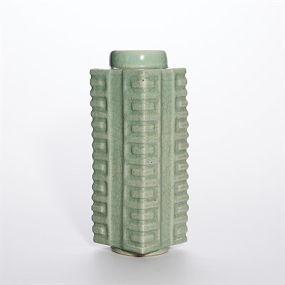 Lot 98 - Chinese Longquan Celadon Cong Song Dynasty...