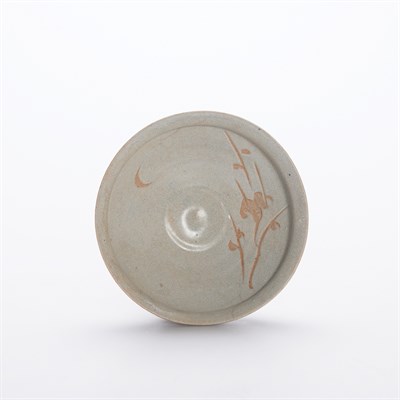 Lot 92 - Chinese White Glazed Stoneware Teabowl Song...