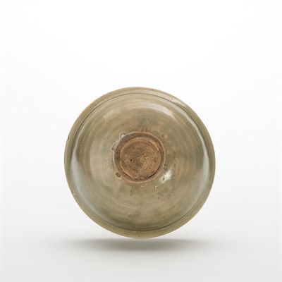 Lot 90 - Chinese Yaozhou Celadon Dish Northern Song/Jin...