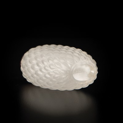 Lot 238 - Chinese Glass Snuff Bottle Qing Dynasty Of...