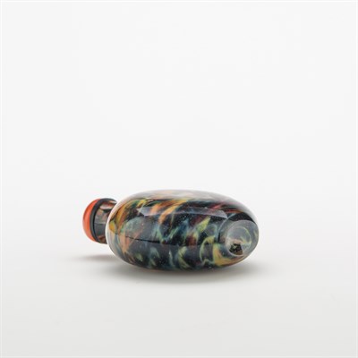 Lot 249 - Chinese Sandwiched Glass Snuff Bottle Qing...