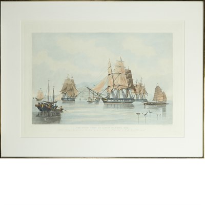 Lot 110 - After W. J. Huggins THE OPIUM SHIPS AT LINTIN...