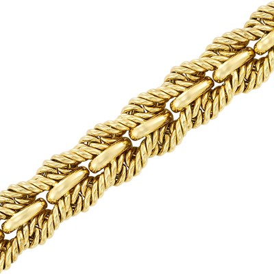 Lot 272 - Gold Bracelet, Tiffany & Co.
