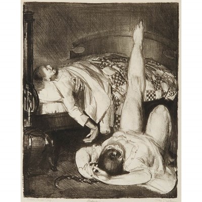 Lot 12 - George Bellows REDUCING SMALL, THIRD STONE (M....