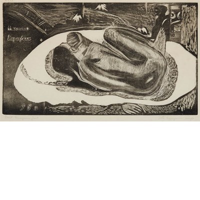 Lot 59 - Paul Gauguin (1848-1903) MANAO TUPAPAU...