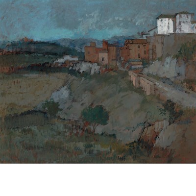 Lot 92 - John Edward Heliker American, 1909-2000 Ronda,...