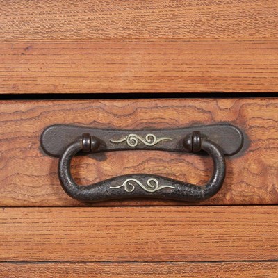 Lot 25 - Japanese Elm Storage Tansu Chest 19th Century...