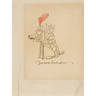Lot 6 - Ludwig Bemelmans American, 1898-1962 Un Petit...