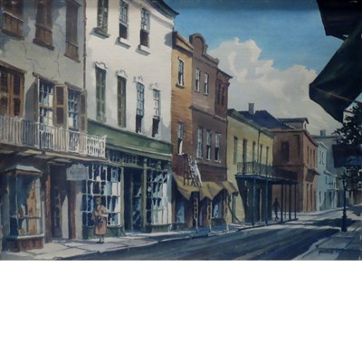 Lot 29 - Rolland Harve Golden American, b. 1931 The...