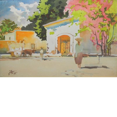 Lot 58 - James Milford Zornes American, 1908-2008...