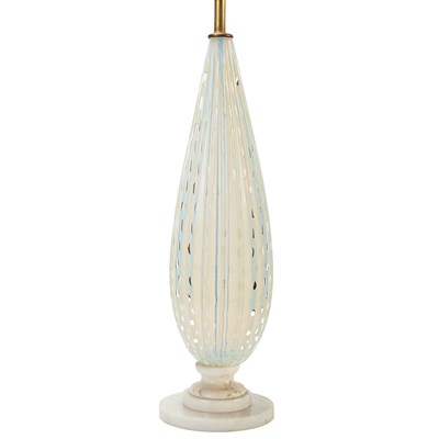 Lot 352 - Italian Design, 20th Century Murano Lamp, Mid...