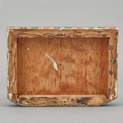 Lot 14 - Japanese Gilt and Polychrome Painted Wood...